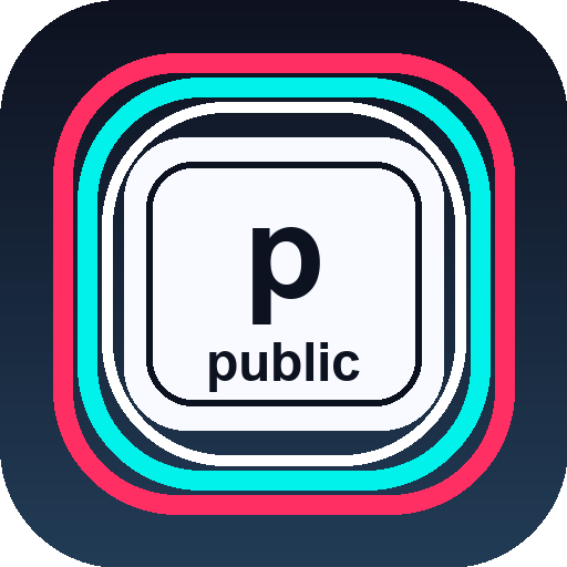 public app icon